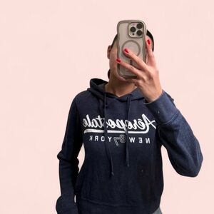 Aéropostale Navy Graphic Hoodie